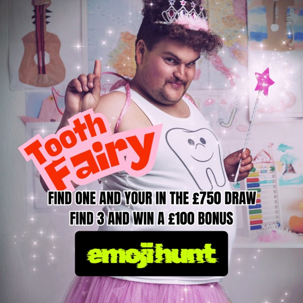 TOOTH FAIRY EMOJI HUNT + SPECIAL BONUS