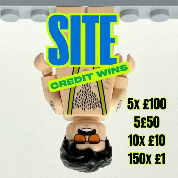 WIN SOME BIG SITE CREDIT - JUST 30p TO PLAY