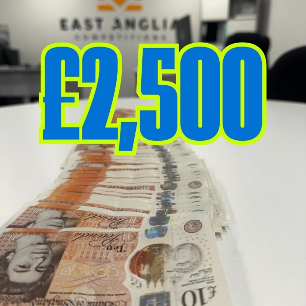 WIN £2,500 CASH - NO INSTANTS NO FUSS - JUST A COMPETITION