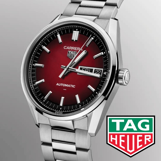 WIN THE NEW CARRERA DAY-DATE OR £2,650 PLUS CASH INSTANT WINS