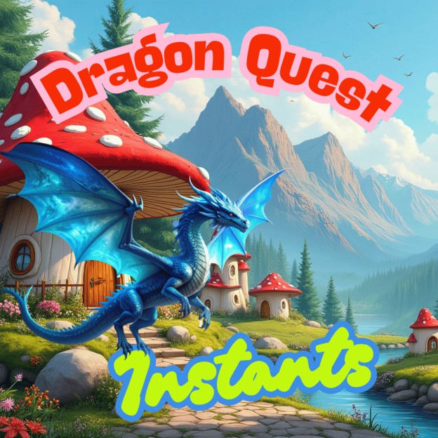 DRAGON QUEST INSTANT WINS - £500 END PRIZE