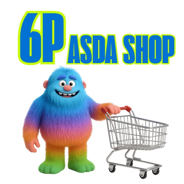 WIN A £100 ASDA SHOP FOR JUST 6p