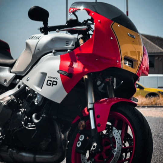 YAMAHA XSR900GP  image 5