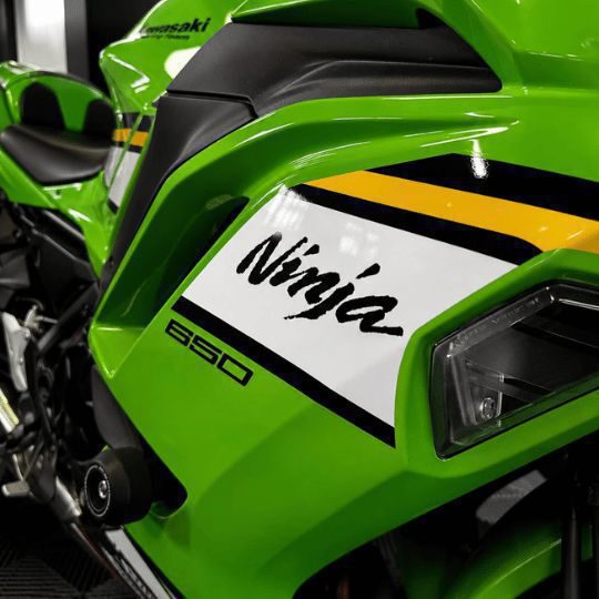 WIN A 2025 KAWASAKI NINJA + £500 CASH image 2