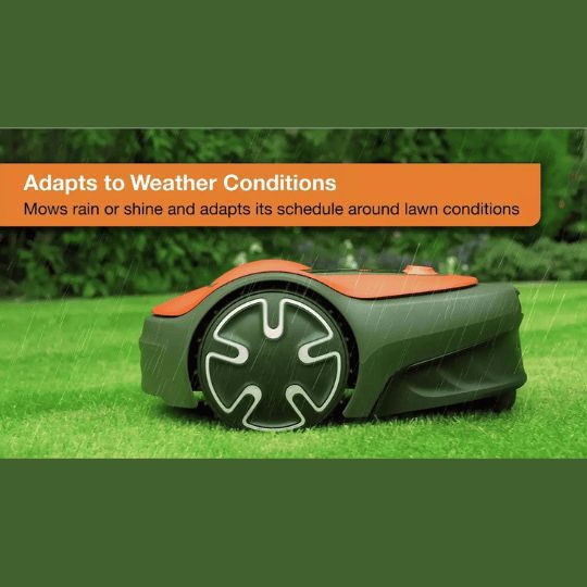 Flymo EasiLife GO 500 16cm Cordless Robotic Lawnmower image 2